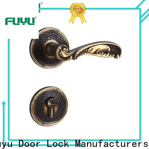 FUYU new door lock supplier for entry door 1