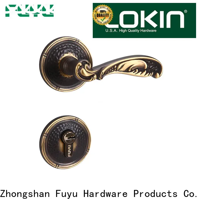FUYU handle flush door lock on sale for home 1