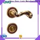 oem wholesale brass door lock lever on sale for wooden door 1