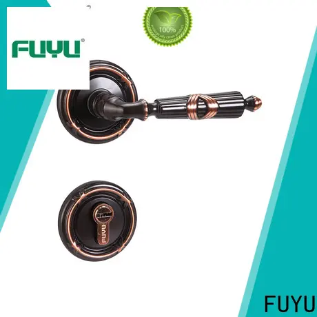 FUYU latch five lever mortice lock meet your demands for residential 1