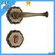 FUYU quality brass door knob with lock on sale for mall 1