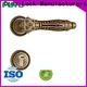 high security gold door handles supplier for toilet 1