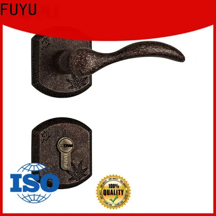 FUYU rosette lock for sale for wooden door 1