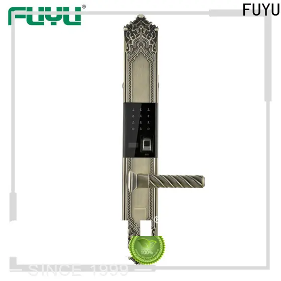 FUYU wholesale residential electronic door locks with international standard for residential 1