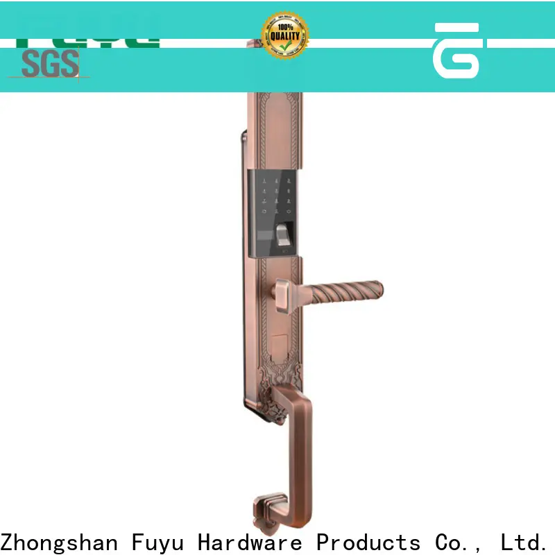 FUYU biometric fingerprint lock with international standard for gate 1