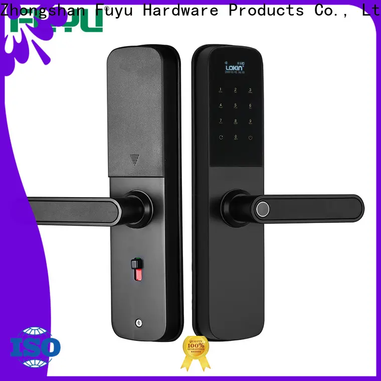 FUYU electronic entry lock with international standard for entry door 1