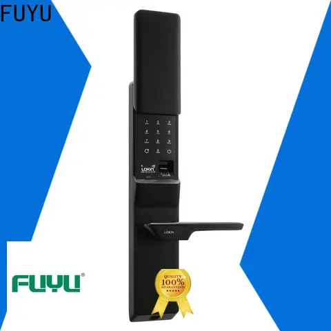 FUYU best biometric door lock for wooden door 1