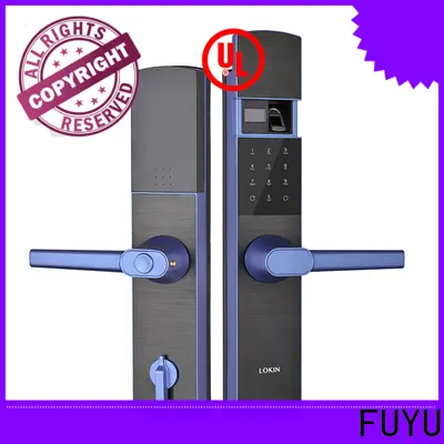 FUYU best smart door lock extremely security for gate 1