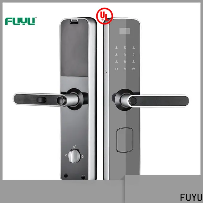 high tech digital keypad door lock manufacturer for mall 1