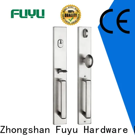 FUYU ss stainless steel security door lock extremely security for home 1