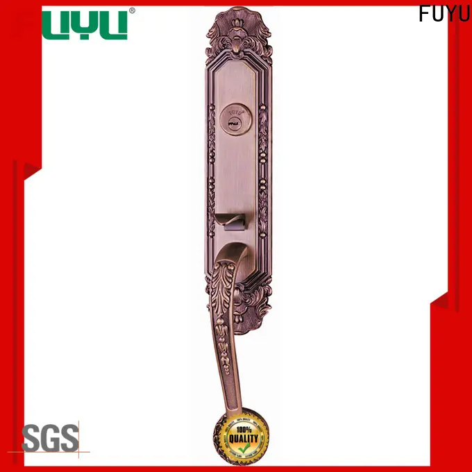 FUYU online zinc alloy mortise door lock on sale for mall 1