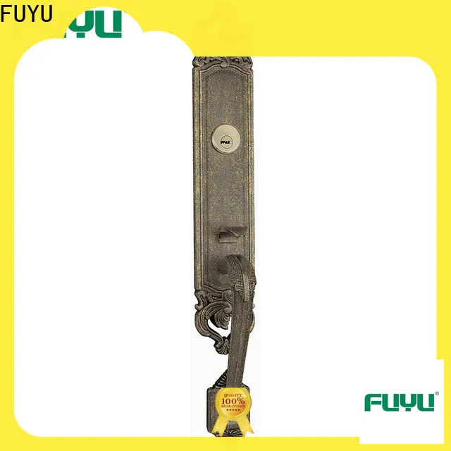 FUYU key customized zinc alloy door lock on sale for entry door 1