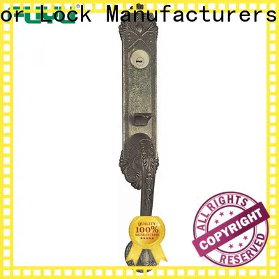 custom zinc alloy lock diecasting with latch for entry door 1