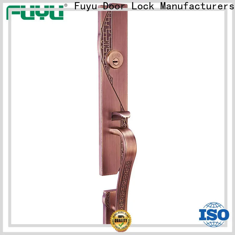 FUYU custom zinc alloy door lock for wooden door with latch for indoor 1
