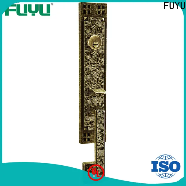 high security custom zinc alloy door lock usa with latch for mall 1