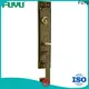high security custom zinc alloy door lock usa with latch for mall 1