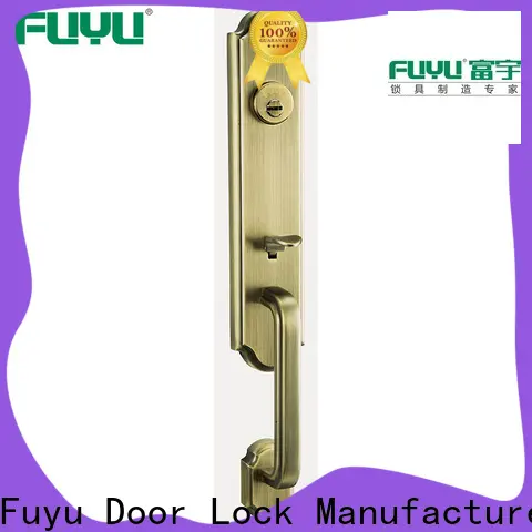 FUYU online zinc alloy door lock for wooden door meet your demands for shop 1