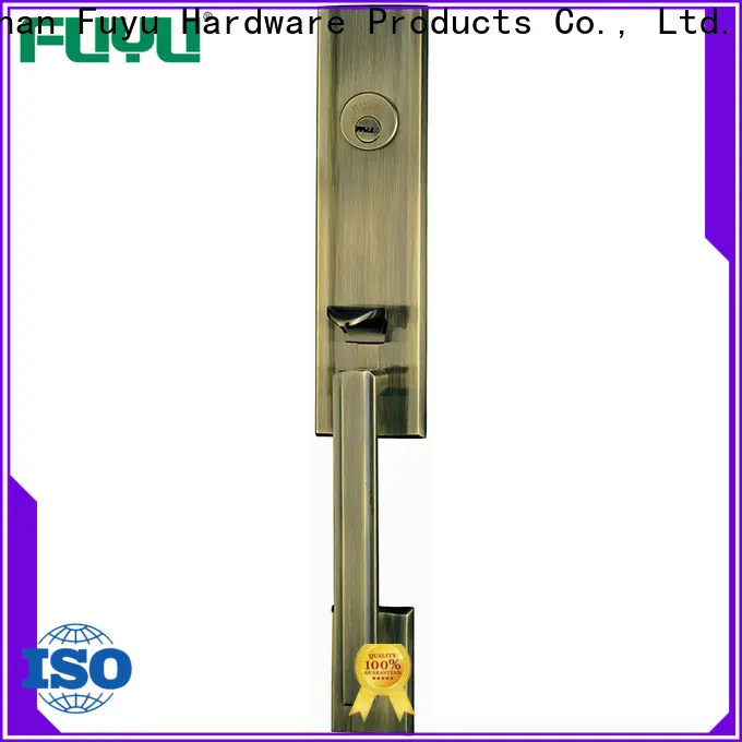 durable bathroom door handle with lock alloy on sale for indoor 1