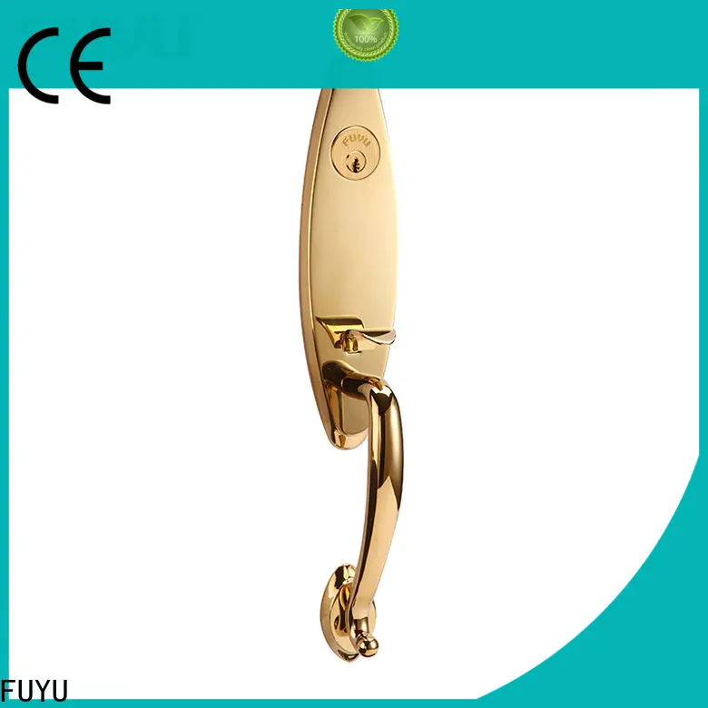 FUYU brass bronze door lock meet your demands for mall 1