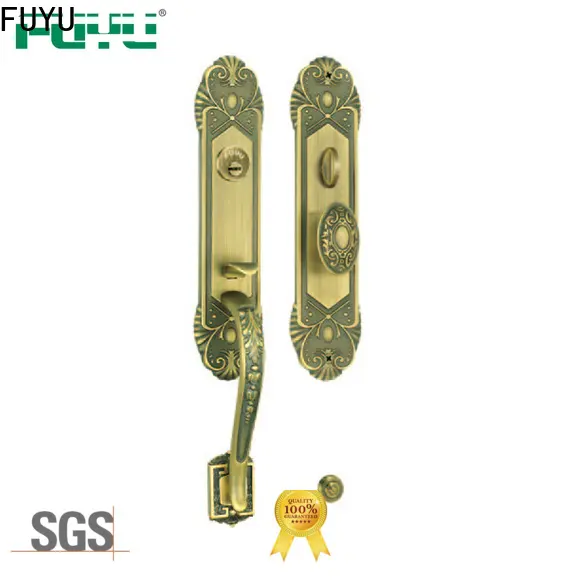 FUYU entrance brass door lock meet your demands for residential 1