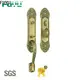 FUYU entrance brass door lock meet your demands for residential 1