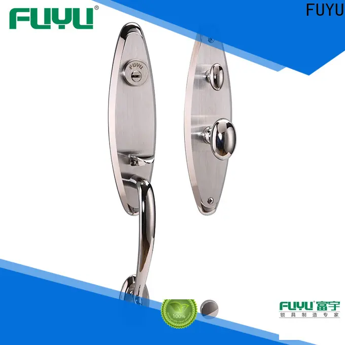 stronge stainless steel door locks double with international standard for mall 1