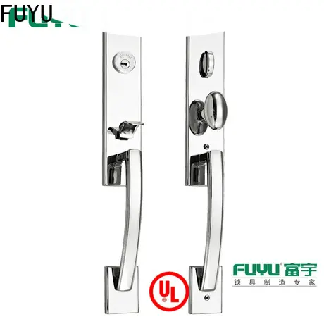 FUYU quality stainless door lock extremely security for residential 1