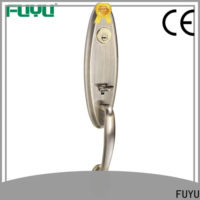 FUYU high security zinc alloy villa door lock on sale for shop 1