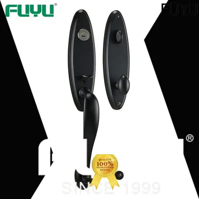 FUYU oem 5 lever lock with latch for indoor 1