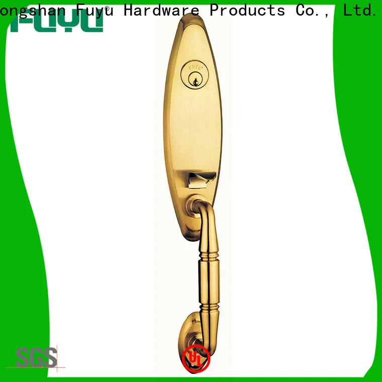 FUYU quality zinc alloy door lock for metal door meet your demands for mall 1