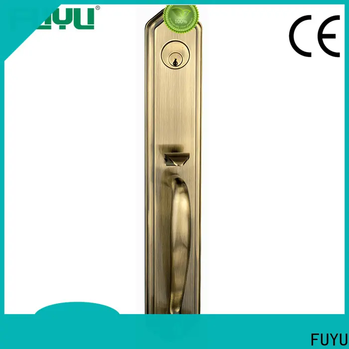 durable anti-theft zinc alloy door lock usa with latch for mall 1