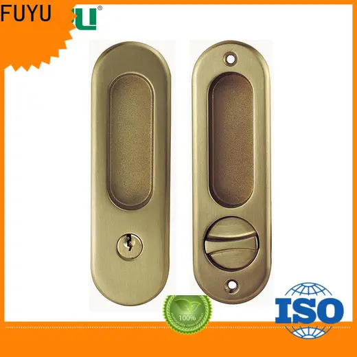 FUYU high security zinc alloy mortise door lock with latch for entry door 1