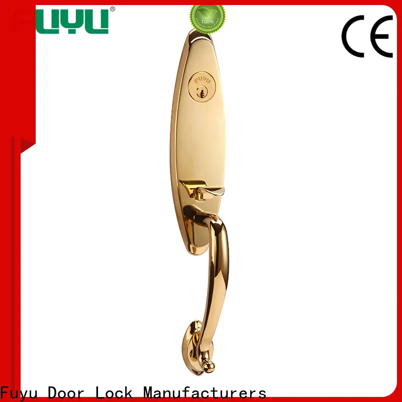 FUYU high security door locks manufacturer for shop1 1