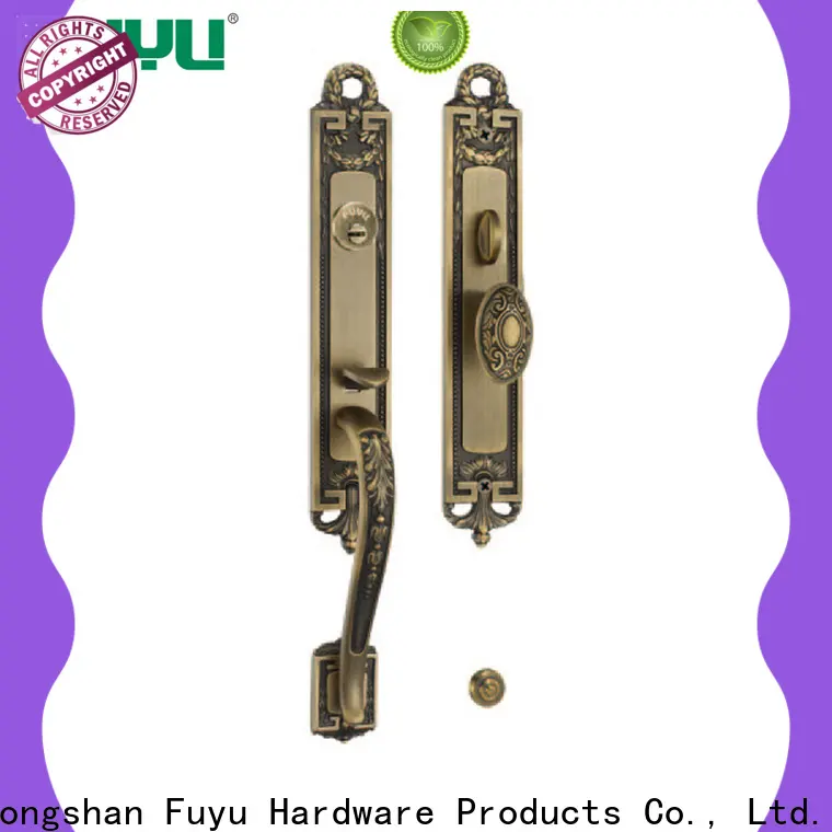 FUYU custom handle door lock manufacturer for wooden door1 1