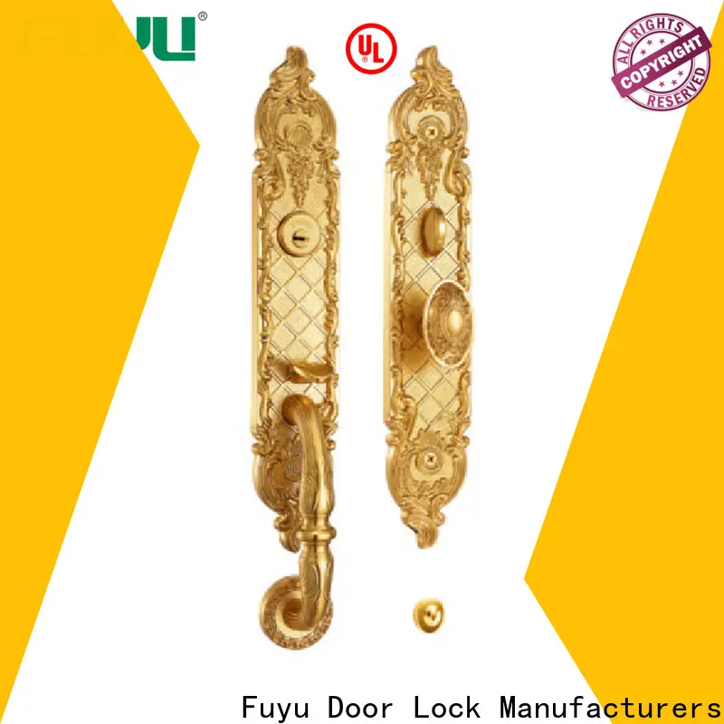 FUYU high security high security door locks manufacturer for residential 1