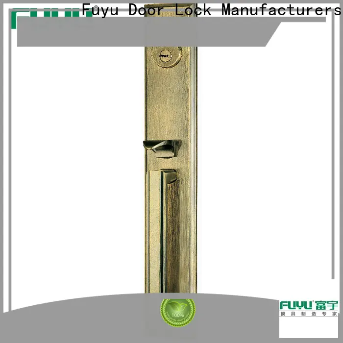 FUYU grip handle door lock manufacturer for wooden door3 1