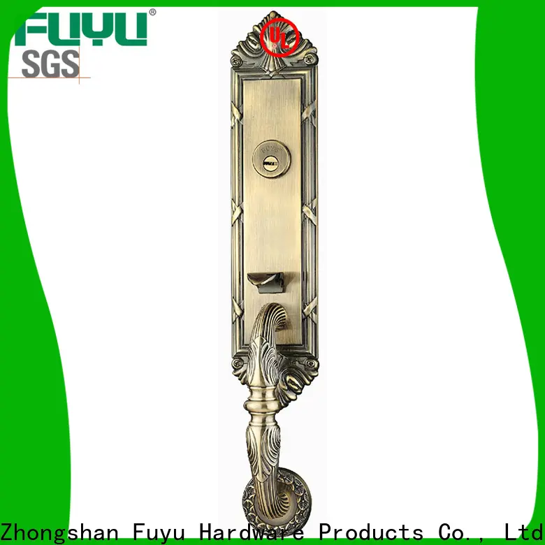 FUYU quality american door lock manufacturer for entry door 1