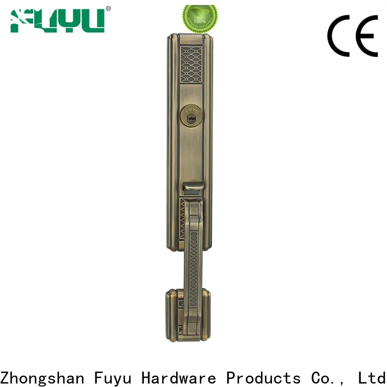 high security grip handle door lock supplier for shop 1