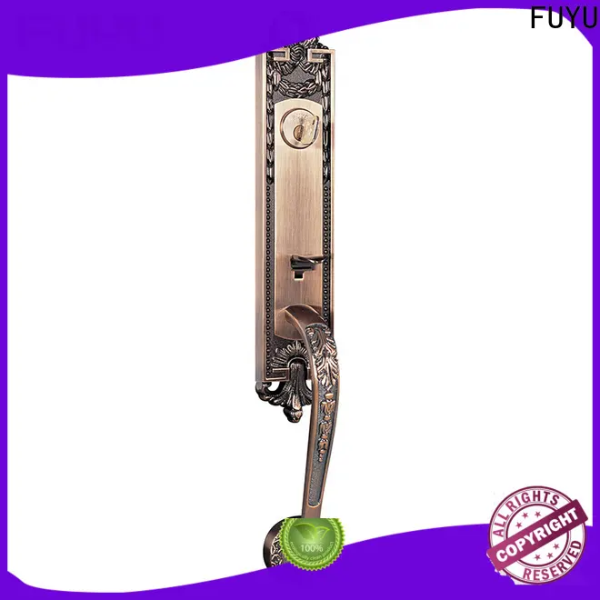 FUYU multipoint lock manufacturer for mall 1