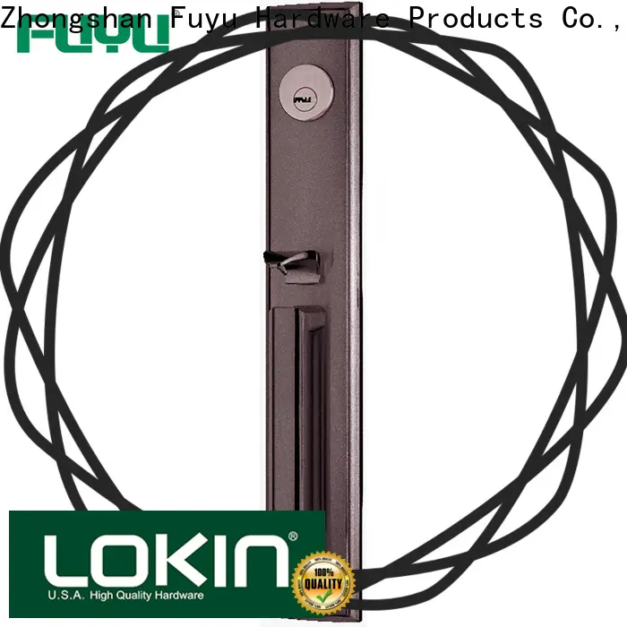 FUYU best high security door locks manufacturer for entry door 1