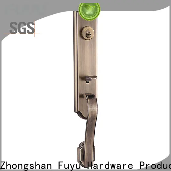 FUYU handle door lock supplier for shop1 1