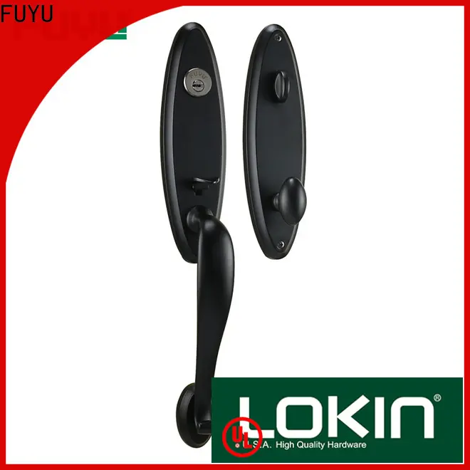 FUYU handle door lock manufacturer for entry door2 1