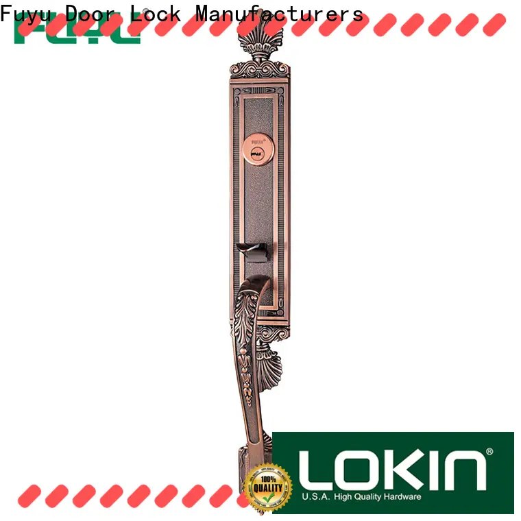 FUYU best handle door lock supplier for residential 1