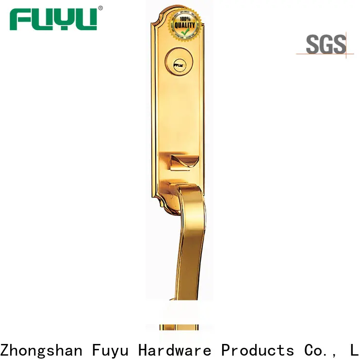 custom handle door lock supplier for shop 1