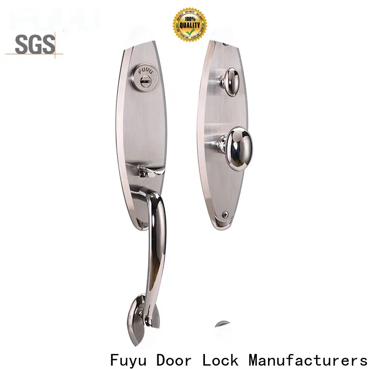 FUYU custom grip handle door lock supplier for mall 1