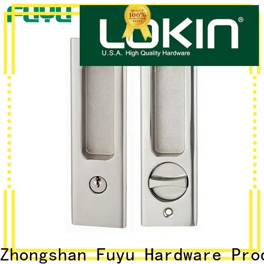FUYU custom slide door lock manufacturer for home 1