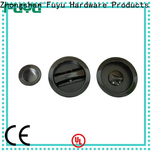 FUYU long zinc alloy entrance door lock with latch for indoor 1