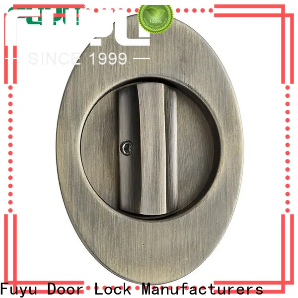 FUYU high quality sliding door lock with key supplier for home 1