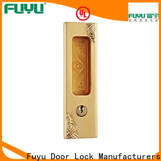 high security sliding door handle with lock supplier for mall 1