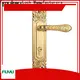 FUYU custom zinc alloy handle door lock meet your demands for mall 1